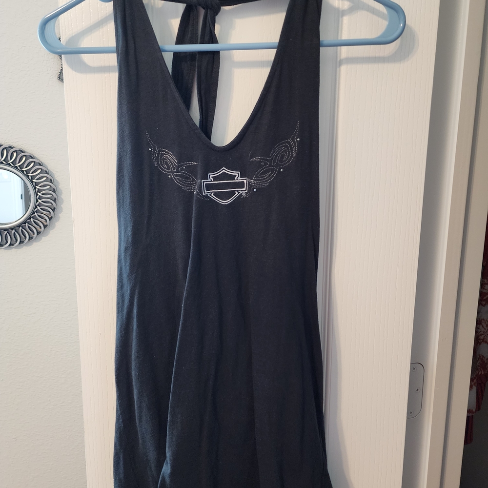 Harley-Davidson Black Women's Tank Top